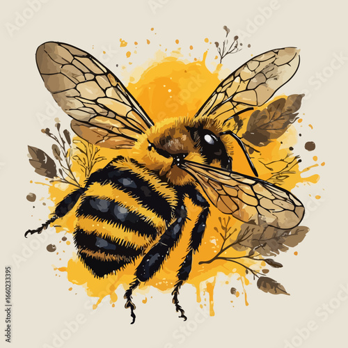 Honey Bee Design very cool design