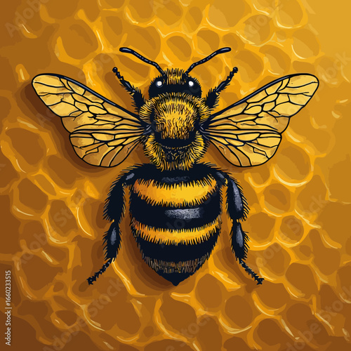 Honey Bee Design very cool design