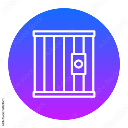 Jail Vector Icons
