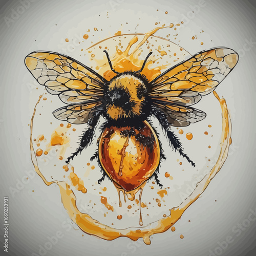 Honey Bee Design very cool design