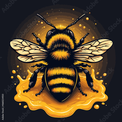 Honey Bee Design very cool design