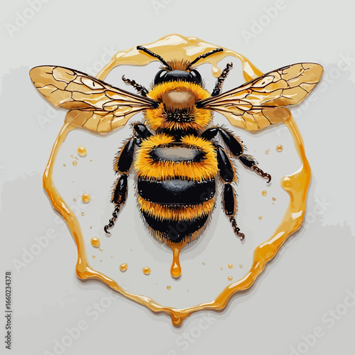 Honey Bee Design very cool design