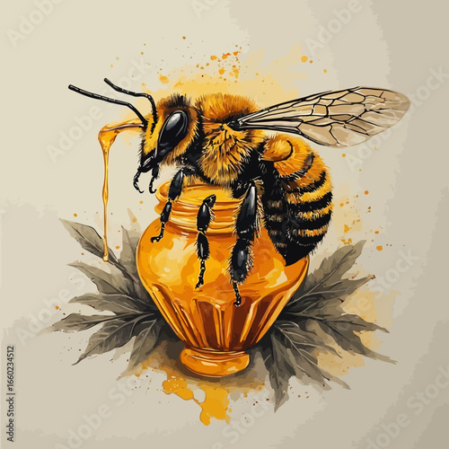 Honey Bee Design very cool design