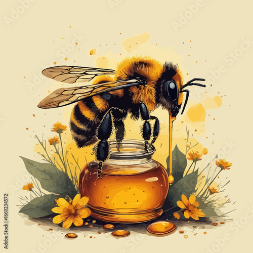 Honey Bee Design very cool design