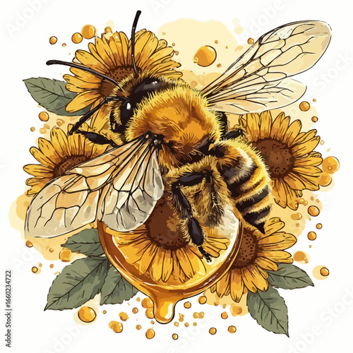 Honey Bee Design very cool design