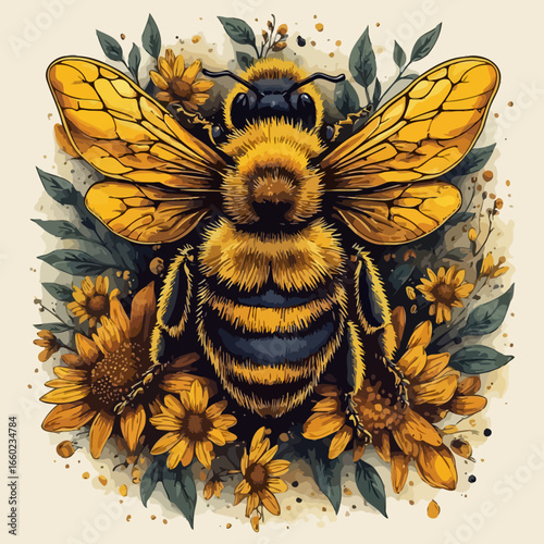 Honey Bee Design very cool design