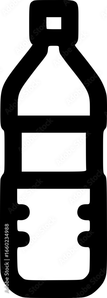 Plastic Bottle Recycling Icon Plastic Bottle Recycling Icon