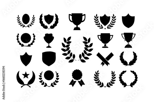 set of shields