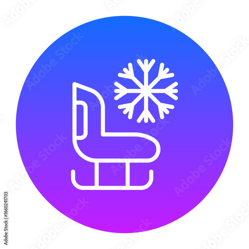 Sledge Vector Icons