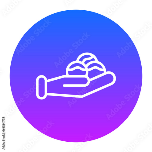 Snow Ball Vector Icons