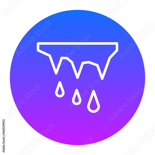 Stalactite Vector Icons