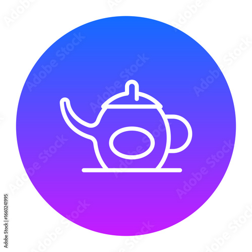 Teapot Vector Icons