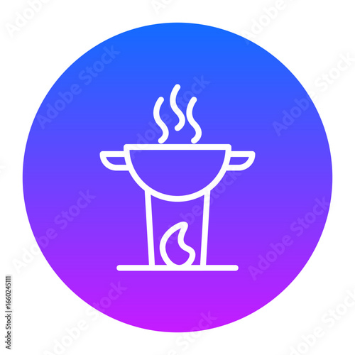Fondue Vector Icons