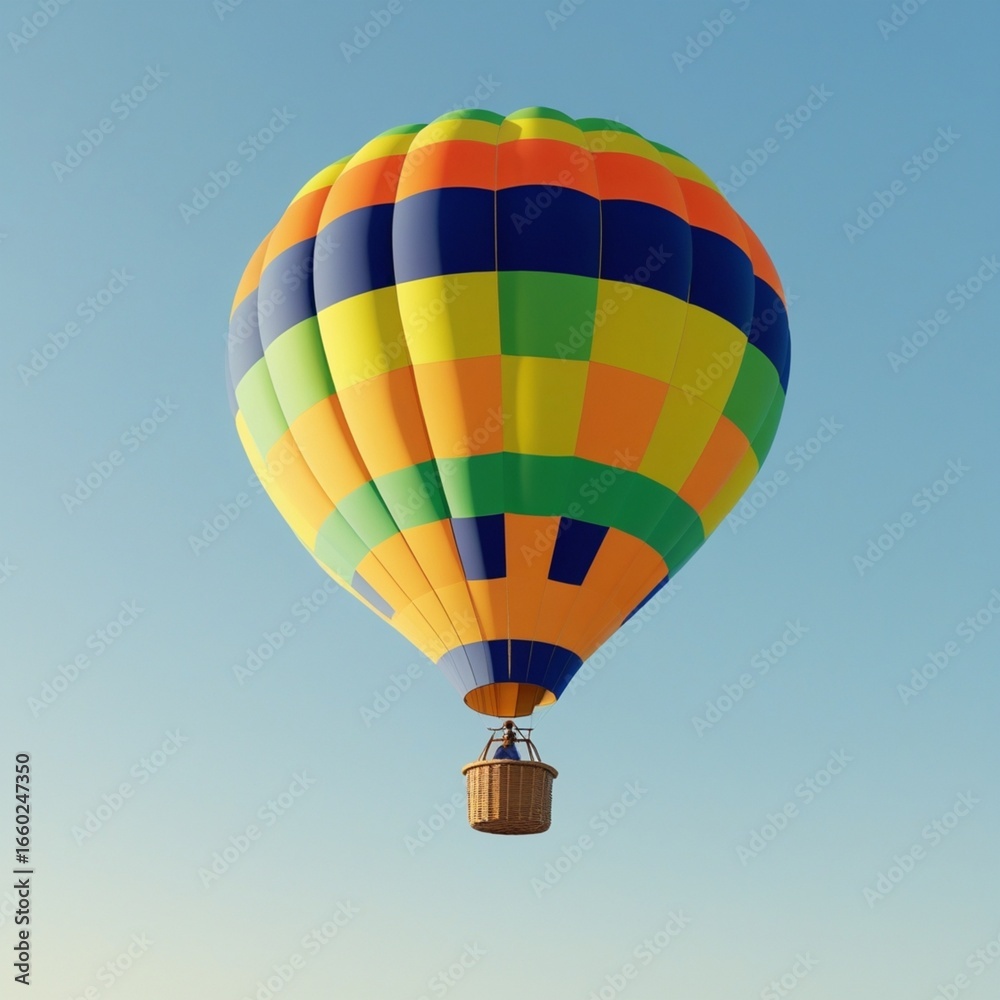 Fototapeta premium hot air balloon