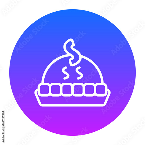 Pie Vector Icons