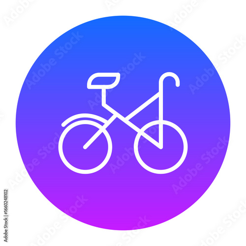 Bicycle Vector Icons