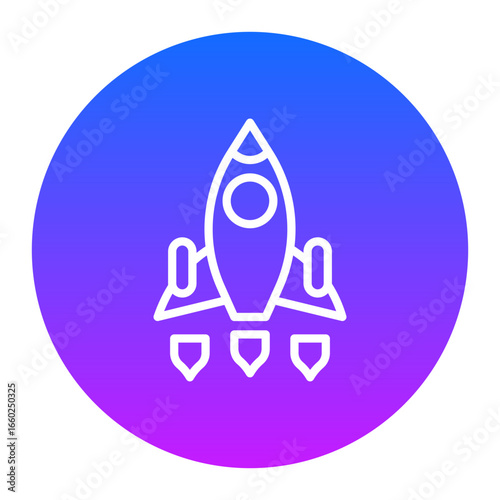 Rocket Vector Icons