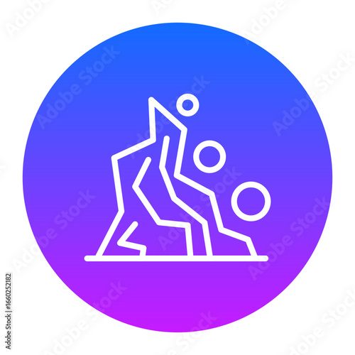 Landslide Vector Icons