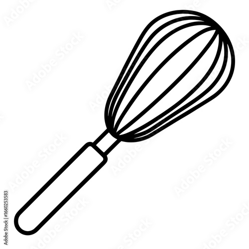 Simple Whisk Vector