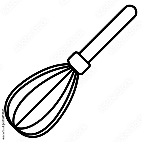 Simple Whisk Vector