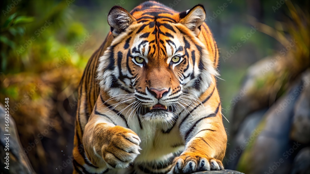 Obraz premium tiger in the wild