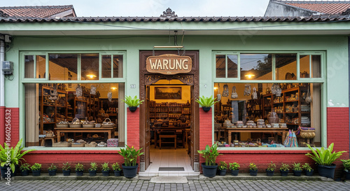 Fototapeta Naklejka Na Ścianę i Meble -  A classic shop called 