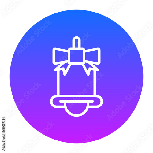 Christmas Bell Vector Icons