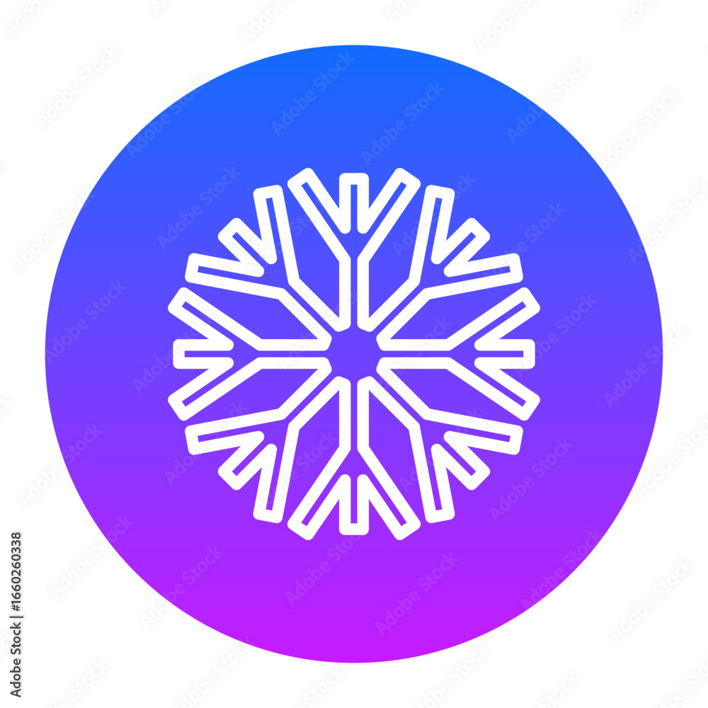 Snowflake Vector Icons Snowflake Vector Icons