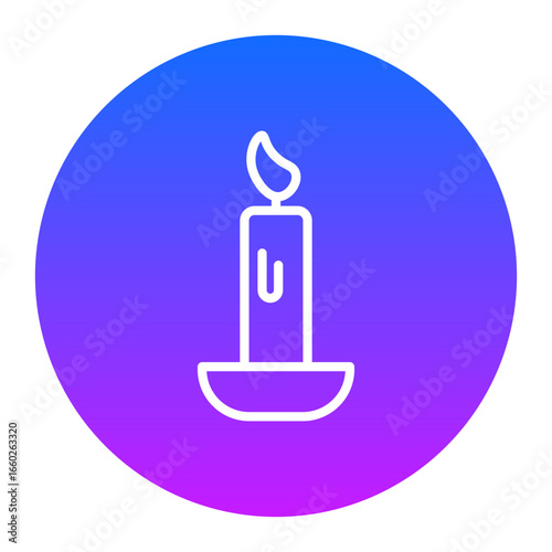 Candle Vector Icons