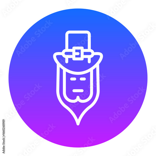 Leprechaun Vector Icons