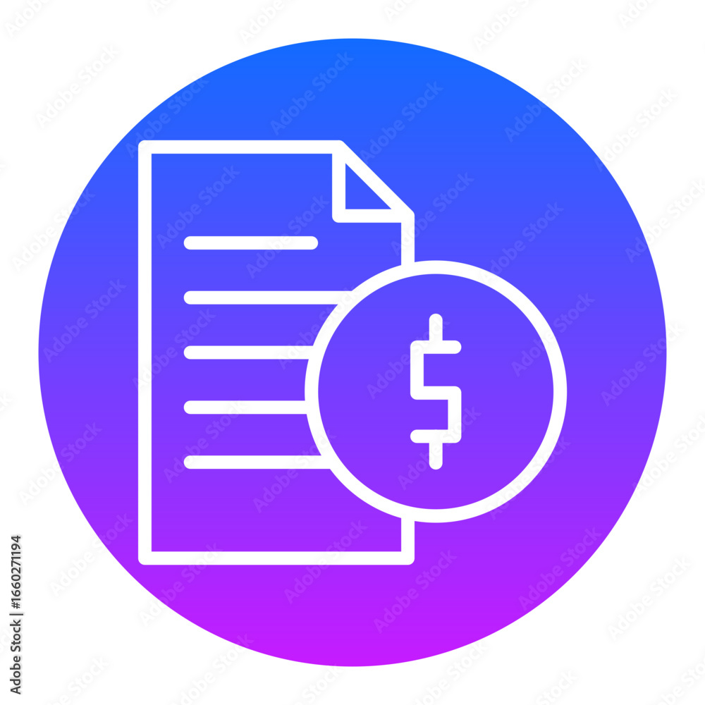 Invoice Vector Icons Invoice Vector Icons