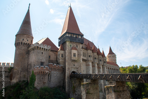 Corvin Castle, in Transylvania, Romania