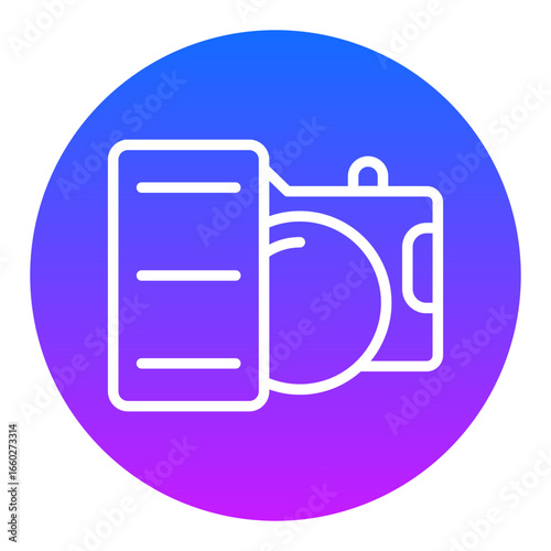 Compact Camera Vector Icons