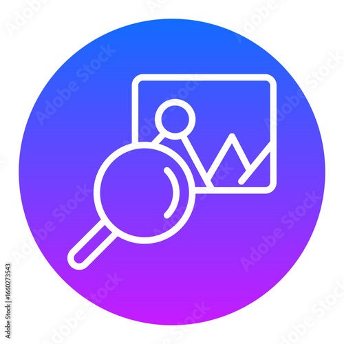 Search Image Vector Icons