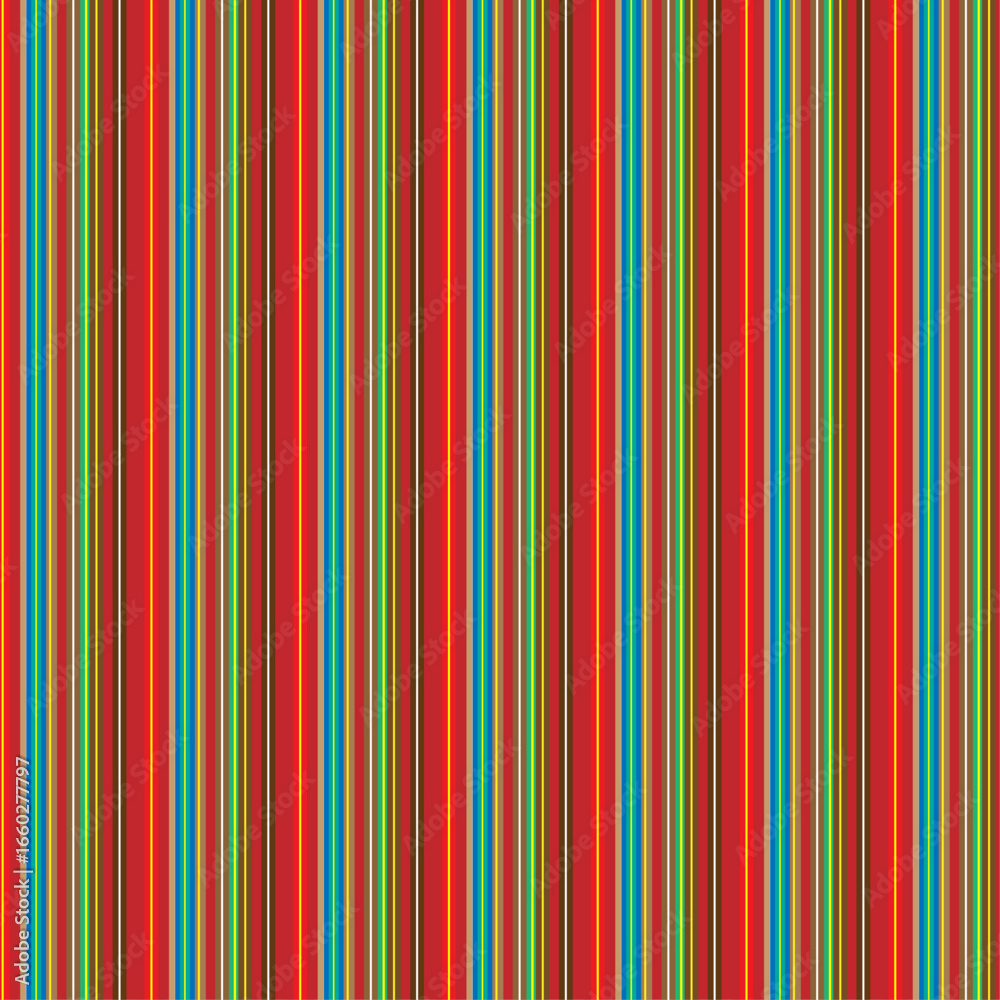 Fototapeta premium colorful striped background, seamless striped pattern, 