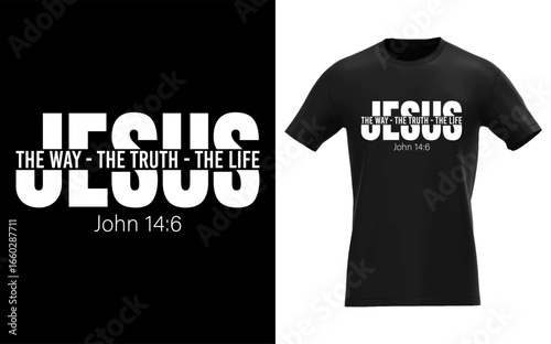 John 146 Jesus Bible verse Christian