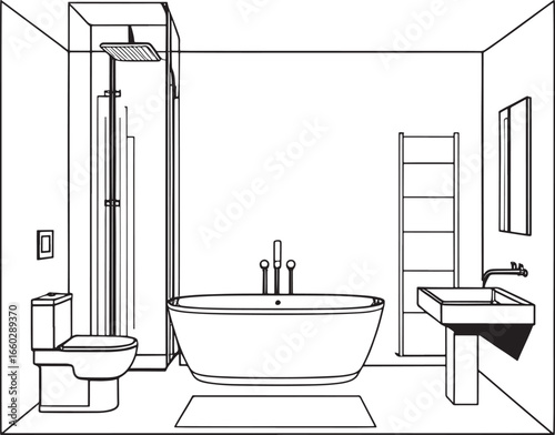 luxury bathroom interior design home decor