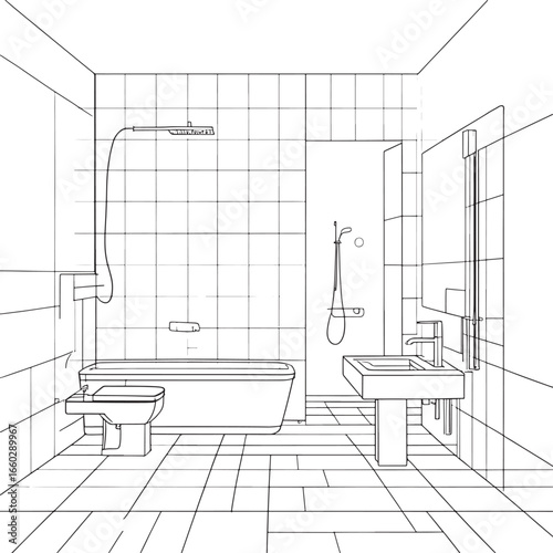 luxury bathroom interior design home decor