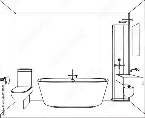 luxury bathroom interior design home decor