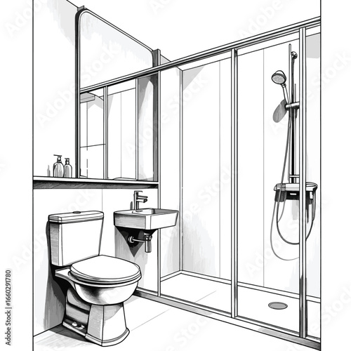 luxury bathroom interior design home decor