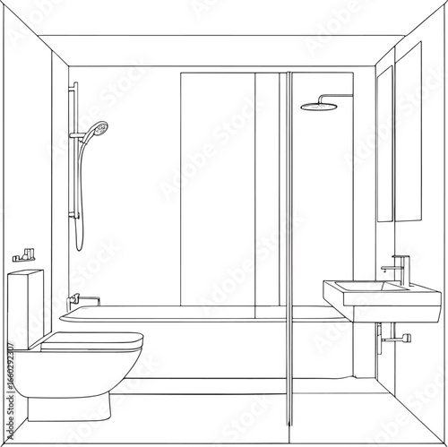 luxury bathroom interior design home decor