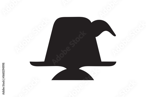 Poultry feeder silhouette. (1)