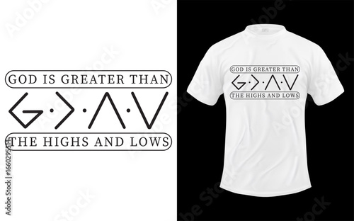 God is Greater Than High And Lows