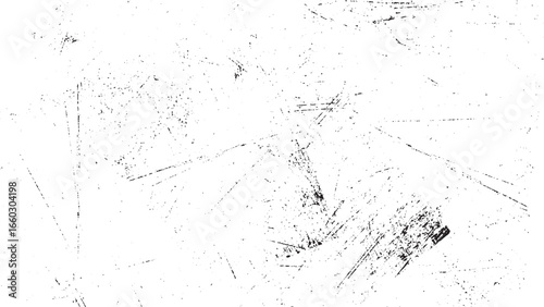 Grunge black and white scratch texture with cracks and vintage surface details. Black and white cracked surface texture with grunge scratches and chipped marks 