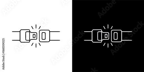 Seat Belt Icon