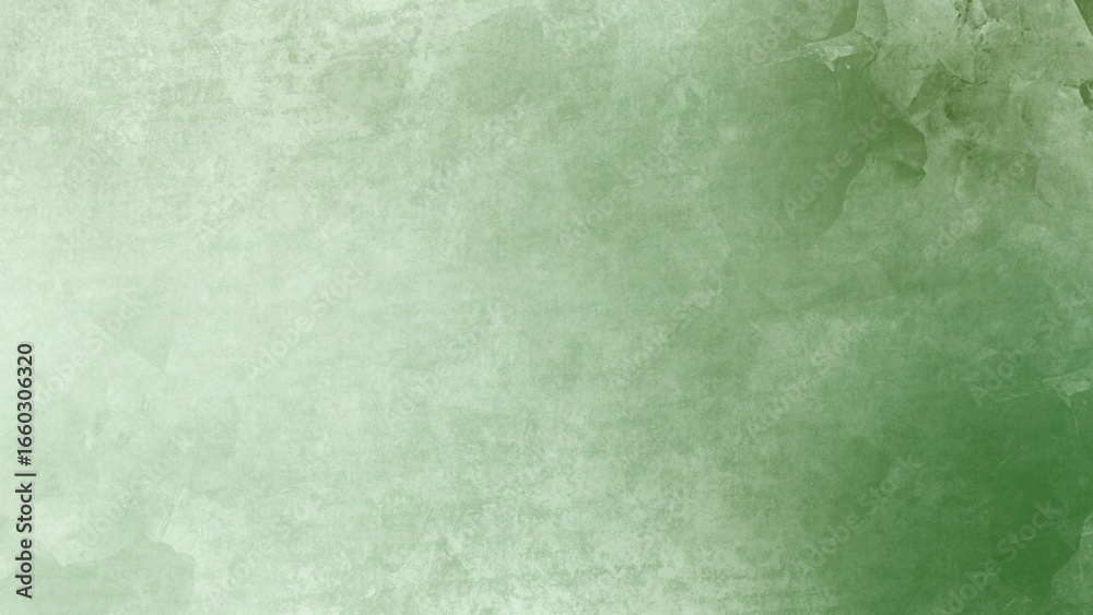 Obraz premium Old Paper Texture Olive Green Watercolor Gradient Abstract Background Texture.
