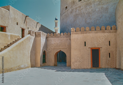 Oman;colors,architecture and nature