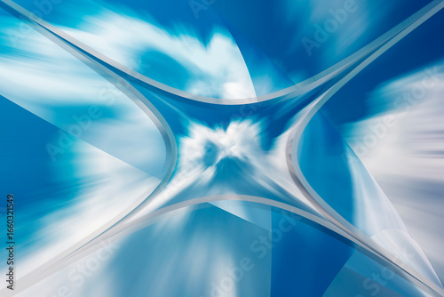 Wallpaper Mural fondos azules abstractos Torontodigital.ca