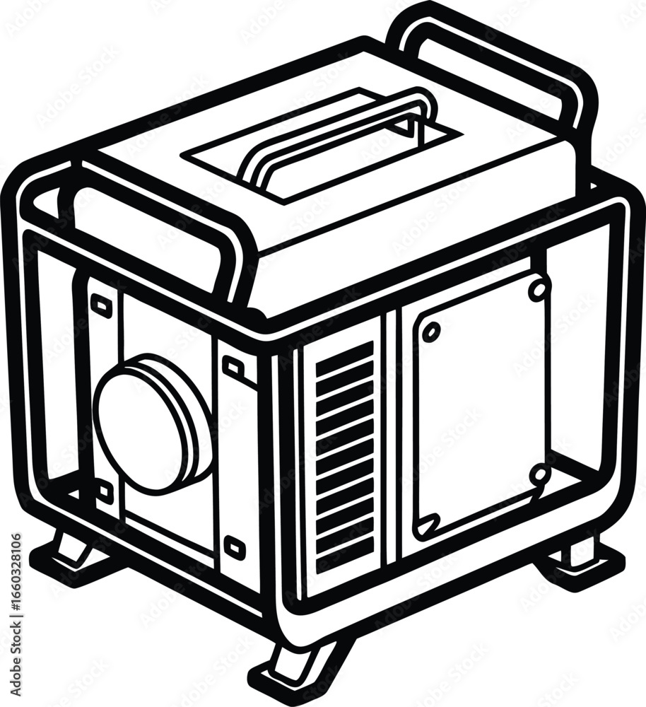 Obraz premium Generator