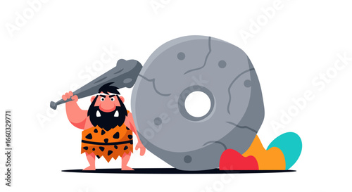 Early human invention of the wheel discovery evolution of transportation ancient technology